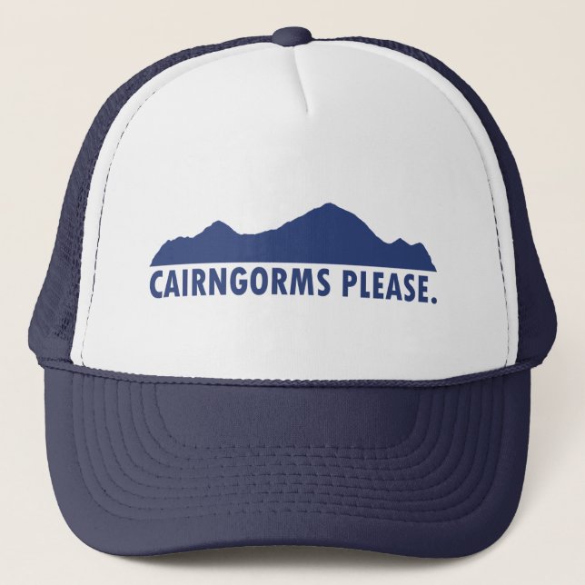 Casquette Le Parc national de Cairngorms S'il vous plaît (Devant)