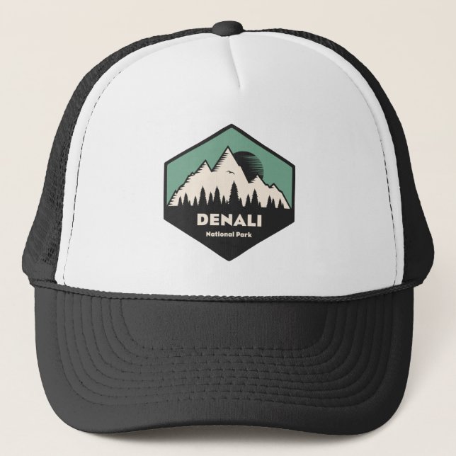 Casquette Le Parc national de Denali (Devant)