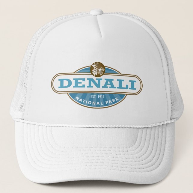 Casquette Le Parc national de Denali (Devant)