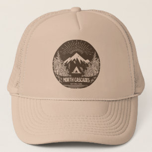 Casquette Le Parc national de North Cascades