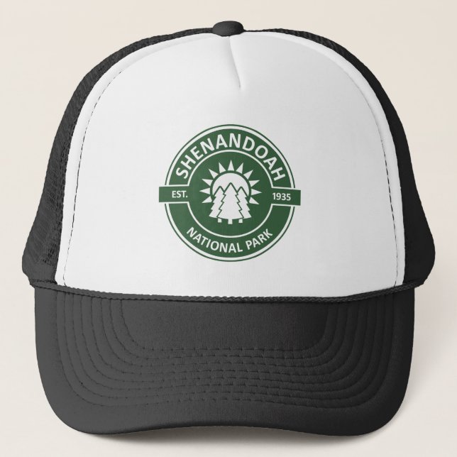 Casquette Le Parc national de Shenandoah (Devant)