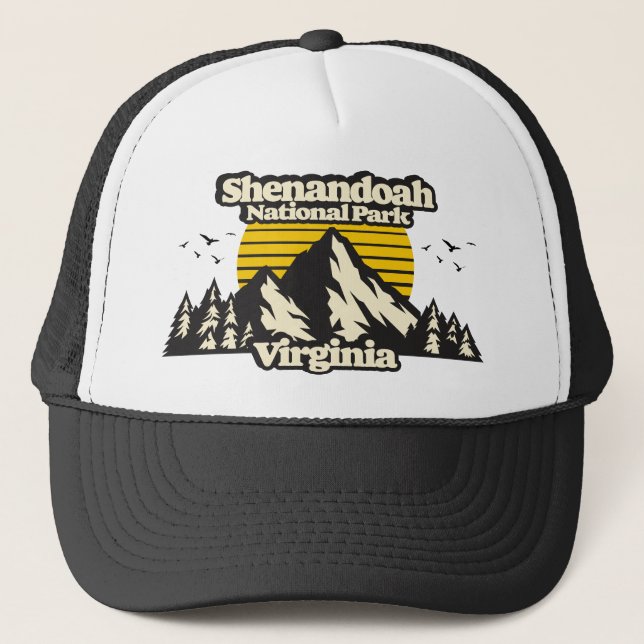 Casquette Le Parc national de Shenandoah (Devant)