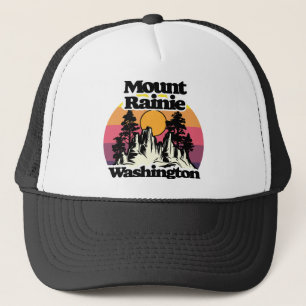 Casquette Le Parc national du Mont Rainier