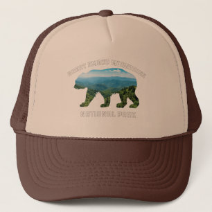 Casquette Le parc national Great Smoky Mountains garde un so