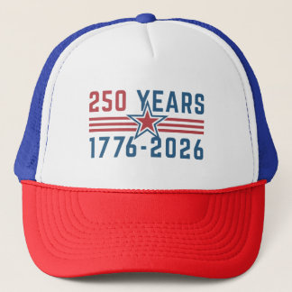 Casquette Le pays patriote | Chapeau de camion de 250 ans
