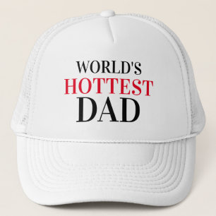 Casquette LE PÈRE LE PLUS HAUT DU MONDE DE Baseball fête des