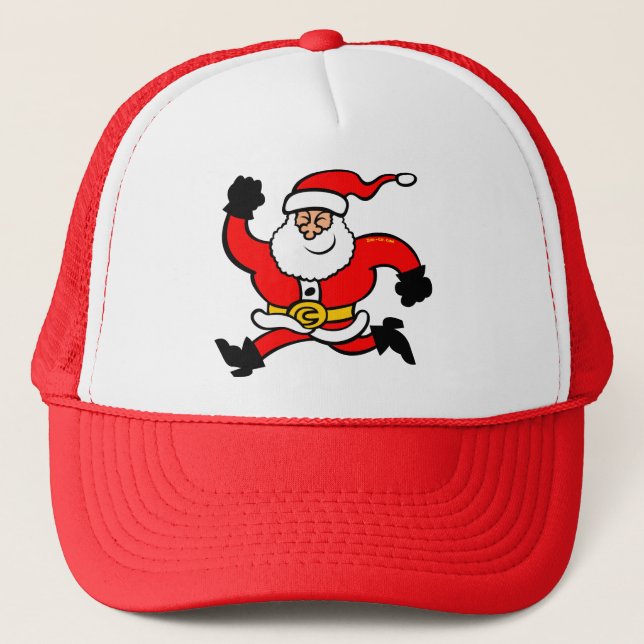 Casquette Le père noël courant (Devant)