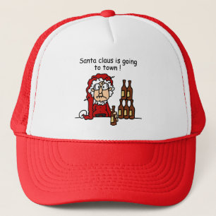 Casquette Le Père Noël va en ville