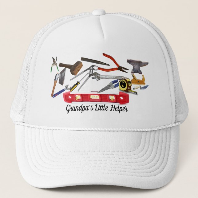CASQUETTE LE PETIT AIDE DE GRANDPA (Devant)