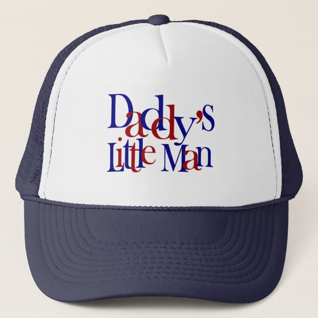Casquette Le petit homme du papa (Devant)