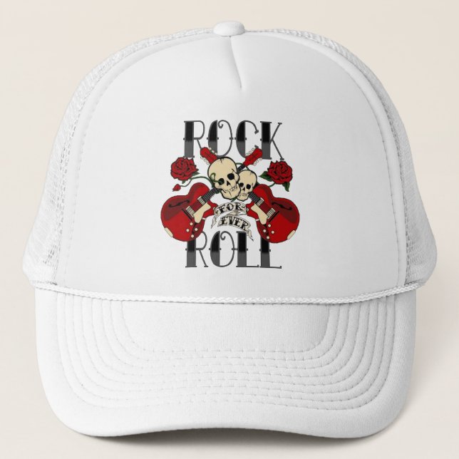 Casquette Le petit pain de la roche n couvrent pour toujours (Devant)