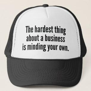 Casquette Le plus dur