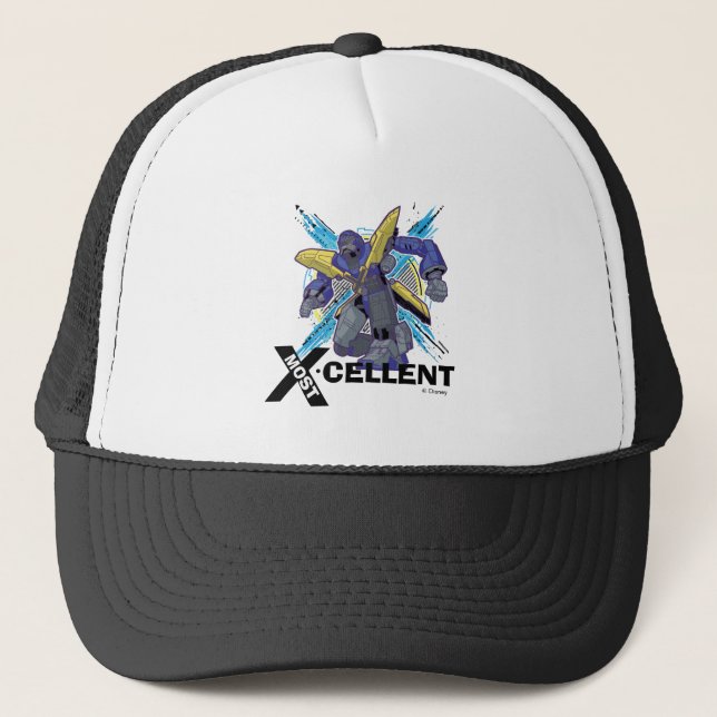 Casquette Le plus excellent (Devant)