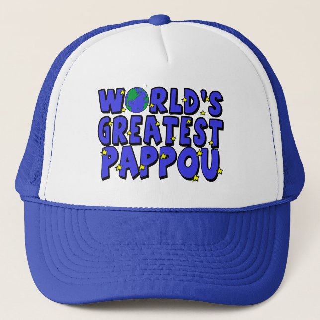Casquette Le plus grand appou du monde (Devant)