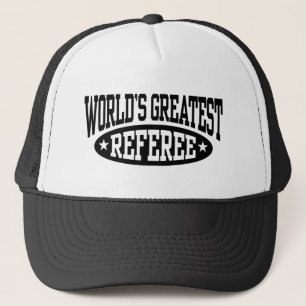 Casquette Le plus grand arbitre du monde