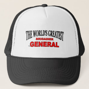 Casquette Le plus grand brigadier général du monde