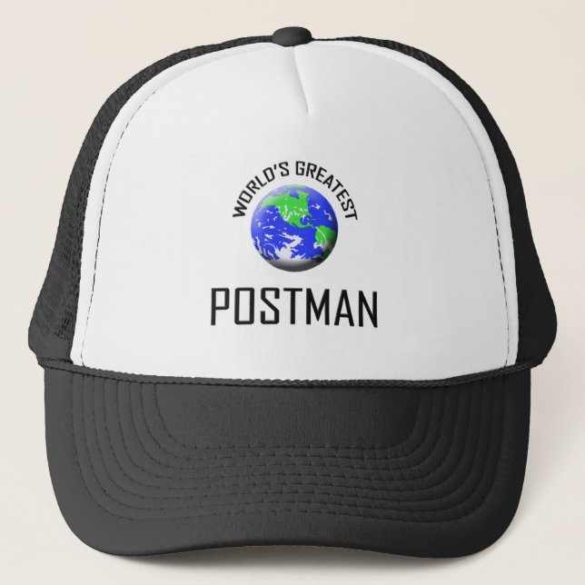 Casquette Le plus grand facteur du monde (Devant)