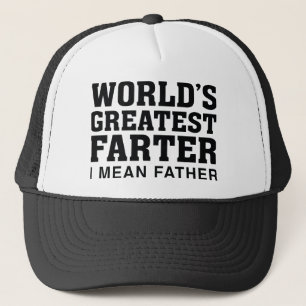 Casquette Le plus grand Farter du monde