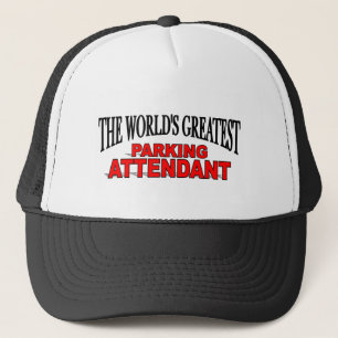 Casquette Le plus grand gardien de parking du monde