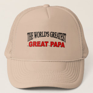 Casquette Le plus grand grand papa des mondes