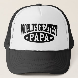 Casquette Le plus grand Papa du monde