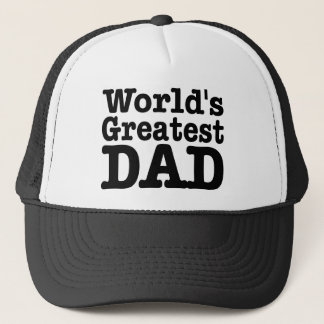 Casquette Le plus grand papa du monde
