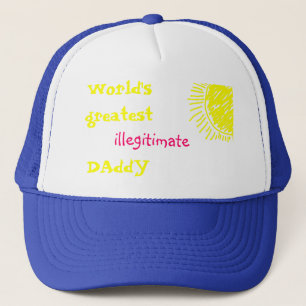 Casquette Le plus grand papa illégitime du monde