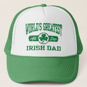 Casquette Le plus grand papa irlandais du monde