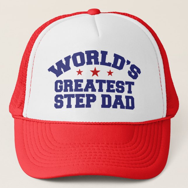 Casquette Le plus grand pas du monde pour papa (Devant)