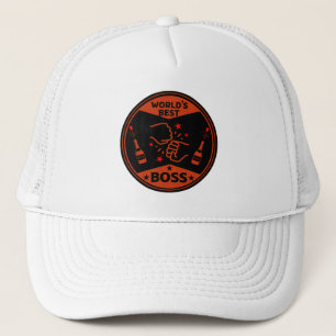 Casquette Le plus grand patron du monde