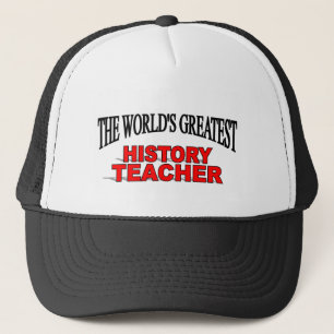 Casquette Le plus grand professeur de l'histoire du monde