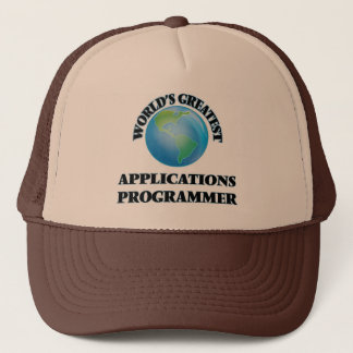 Casquette Le plus grand programmeur des applications du
