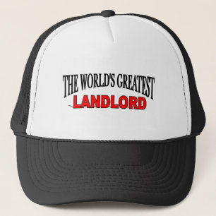Casquette Le plus grand propriétaire du monde