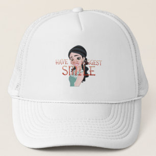 Casquette Le plus grand sourire