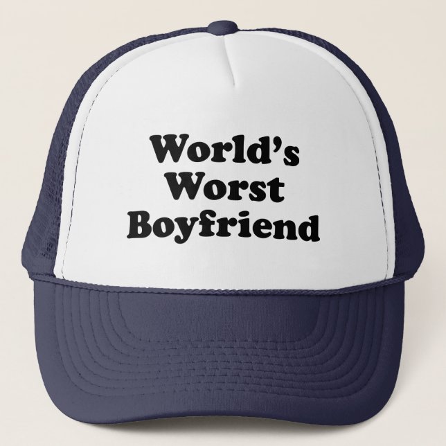 Casquette Le plus mauvais ami du monde (Devant)