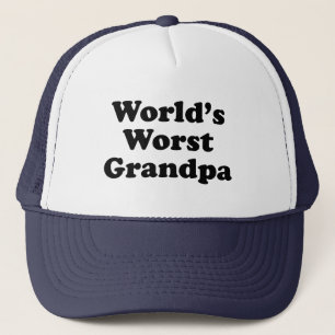 Casquette Le plus mauvais grand-papa du monde