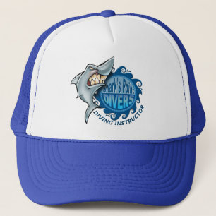 Casquette Le point du requin