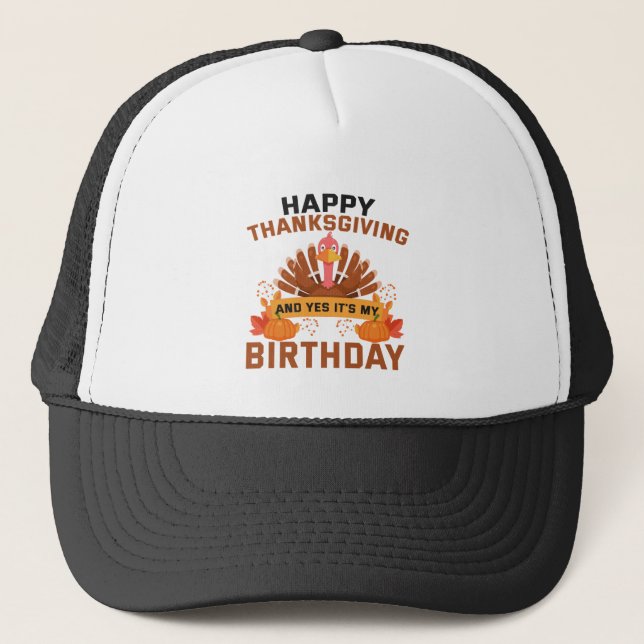 Casquette Le poison de My Birthday (Devant)