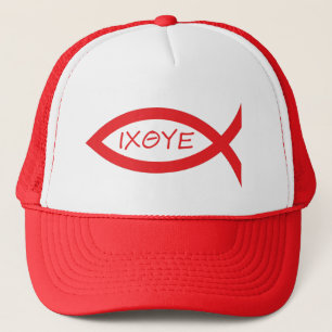 Casquette Le poisson est rouge