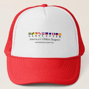 Casquette Le port maritime le plus ancien de Gloucester - de