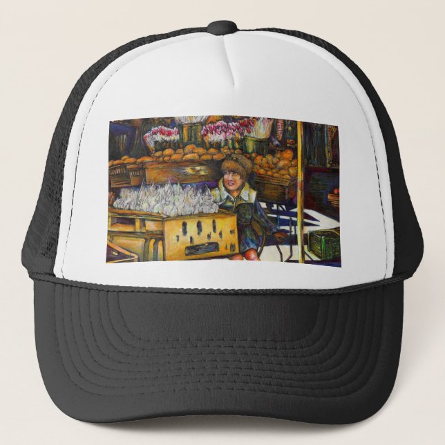 Casquette Le pouvoir de l'empathie (Devant)