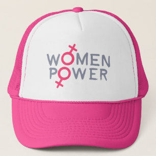 Casquette Le pouvoir des femmes
