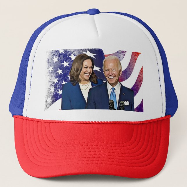 Casquette Le président Joe Biden et le vice-président Kamala (Devant)