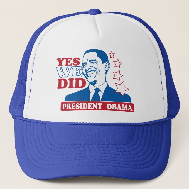 Casquette Le Président Obama Hat (Devant)