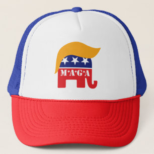 Casquette Le Président Trump 2020, le parti républicain Elép