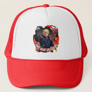 Casquette Le Président Trump redonne sa grandeur à l'organis