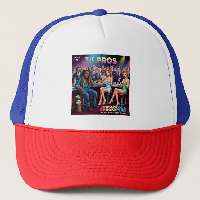 CASQUETTE LE PROS - CHRONIQUE DREADLOCK NUMÉRO 22 (Devant)