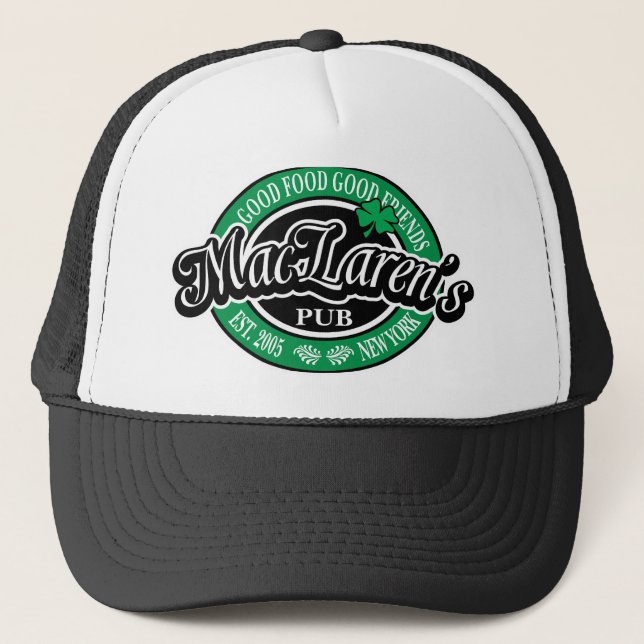 Casquette Le Pub de MacLaren (Devant)
