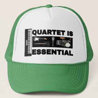 CASQUETTE LE QUARTET EST ESSENTIEL