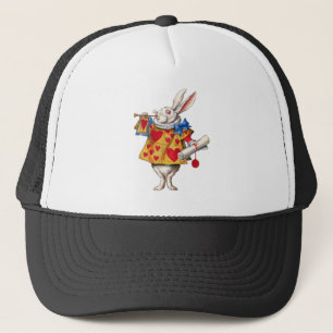 CASQUETTE LE RABIT BLANC D'ALICE AU WONDERLAND